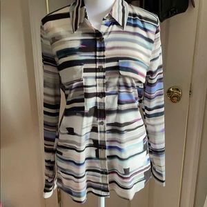 Calvin Klein Long Sleeve Blouse